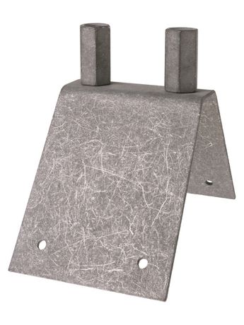 Крепление молниеприемного стержня до 2 м для острого конька, М16, термодиффузия | SQ2401-3222 TDM