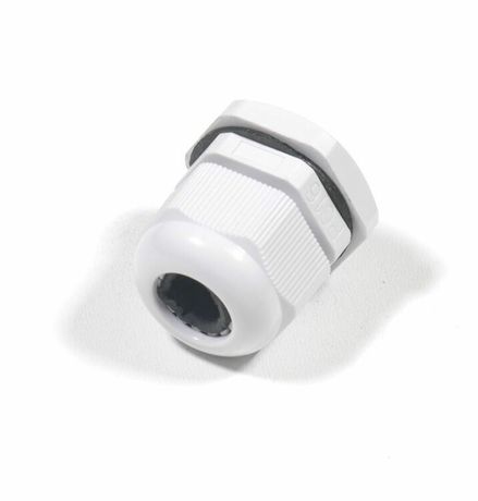 Сальник PG 19 пластик (12-15мм) IP68 серый | zeta30885 ГОФРОМАТИК ЗЭТА