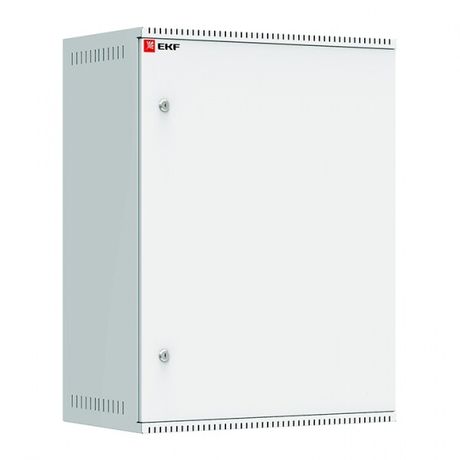 Шкаф телекоммуникационный настенный 15U (600х350) дверь металл, Astra A серия EKF Basic | ITB15M350