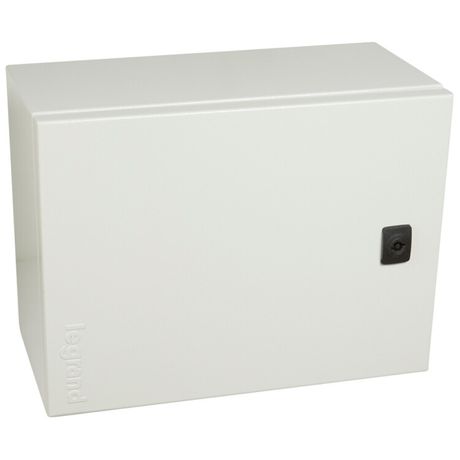 Металлический щит Atlantic-E - IP 66 IK 10 RAL 7035 300x400x200 | 039933 Legrand