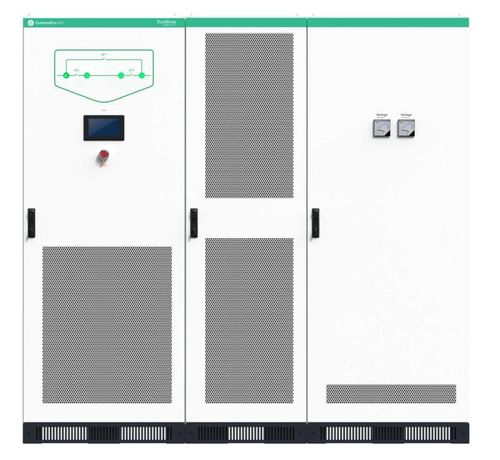 Компенсатор искажений напряжения динамический 450кВ.А 400В IP20 с байпасом SE AVC0450B400 APC