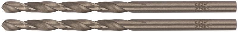 Сверла по металлу HSS полированные в блистере 3,2 мм (2 штуки) - 33806 РОС
