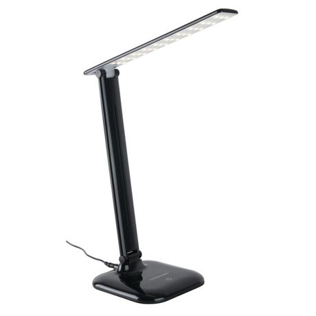 Светильник настольный Alcor черный (TL90200) 9Вт Eurosvet | a037478 Elektrostandard