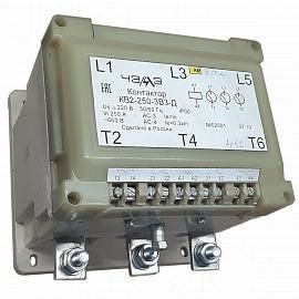 Контактор вакуумный КВ-2-250-3В3 250А кат. 220В AC/DC 4НО+4НЗ с блоком включения БВ2 ЧЭАЗ A8119-79688912