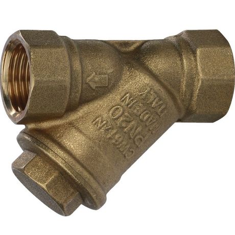 Фильтр латунный сетчатый 1 1/4' 500 мкр. - RG008T4DGBV80C STOUT SFW-0001-000032