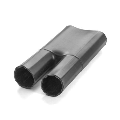 Термоусаживаемая изолирующая перчатка клеевая ТУПк 2х50-75 усадка 48-22/25-10 до 10 кВ | PR08.6250 Промрукав Строитель