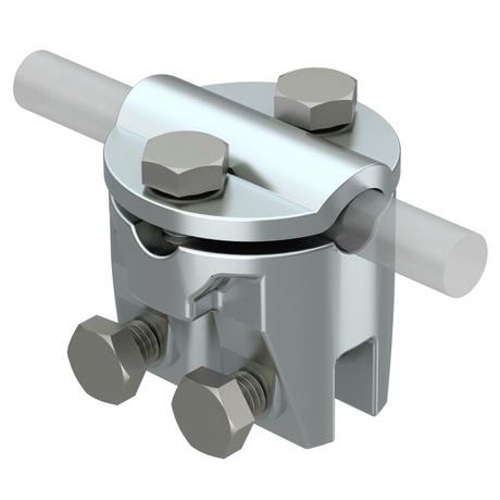 Зажим для проволоки фальцевый (269 8-10) | 5317010 OBO Bettermann