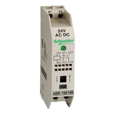 Интерфейс выходной 1НЗ+1НО 24В + светодиод SchE ABR1S618B Schneider Electric