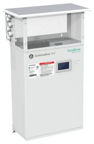 Активный фильтр гармоник 150А, 400В, IP31, навесной модуль, ЖК | AHFM150W4D31 SE APC