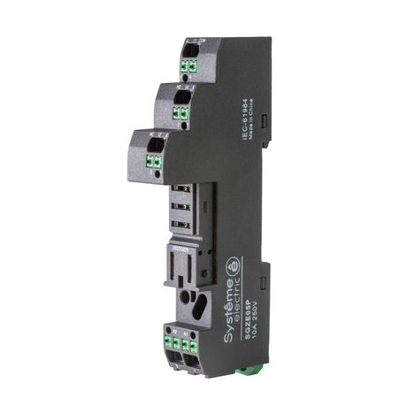 Розетка для реле 1СО скоба mixed push in SE SGZE05P APC