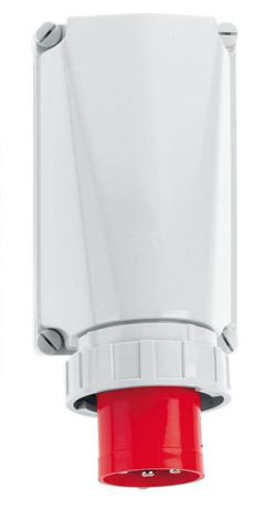 Вилка настенная 125A 5р(3P+N+PE) 6h 400V IP67 24202 I 24202-Bals Bals