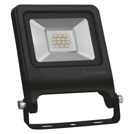 Прожектор светодиодный ДО-10Вт 4000К 800Лм IP65 чёрный FLOODLIGHT VALUE 10 W 4000 K BK | 4058075268586 Ledvance Osram