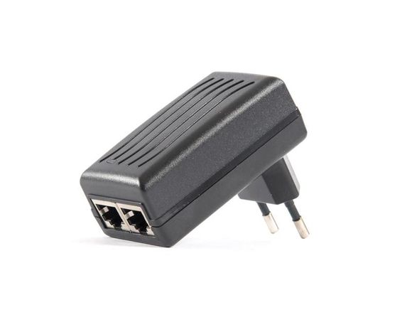 Инжектор PSE-PoE.220AC/15VA 48 В 0,32 А, PoE IEEE 802.3 af/at, 802.3/802.3u | 2039 Бастион