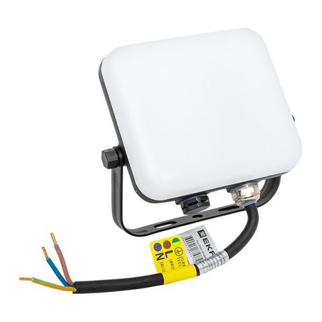 Прожектор светодиодный СДО-4002 20Вт 4000К IP65 с равномерной засветкой LUMA | FLL-4002-20-4000 EKF