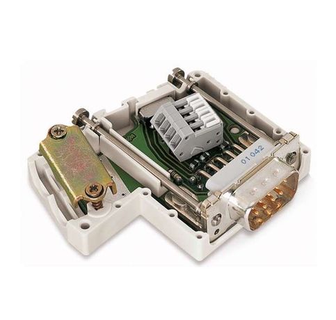Штеккер для шины PROFIBUS С штеккером D-SUB 9-конт. WAGO 750-960