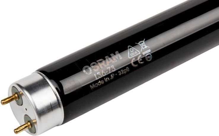 Лампа люминесцентная линейная ЛЛ 36Вт Т8 G13 L (чёрное стекло) | 4008321054715 Osram