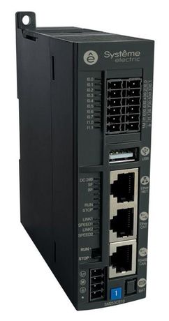 Контроллер SM253 10DI, 6HSI, 1 Ethercat, Modbus, CANopen, управ движением | SM253CE10 SE APC