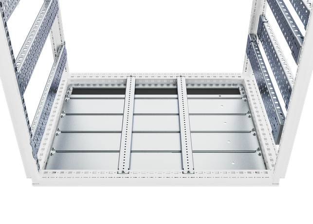 Рейка монтажная основание для шкафов RS52 00.80 (2 шт.) - UR14520008080 Узола