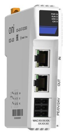 Набор модулей EtherCAT IOD 430 ONI IOD-430-ST-EC0000 IEK