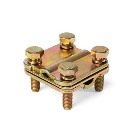 Зажим заземления крестообразный ЗАК-60 | 83722 Fortisflex КВТ