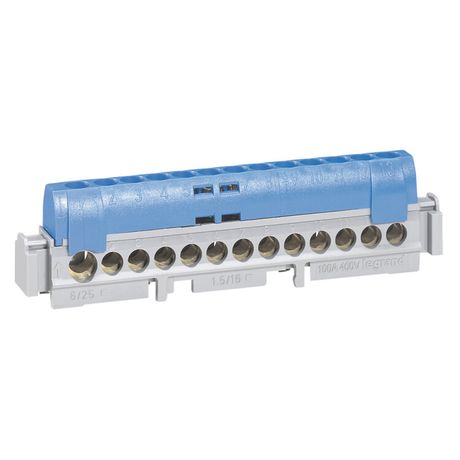 Колодка Клеммная 12*16 Синяя | 004844 Legrand