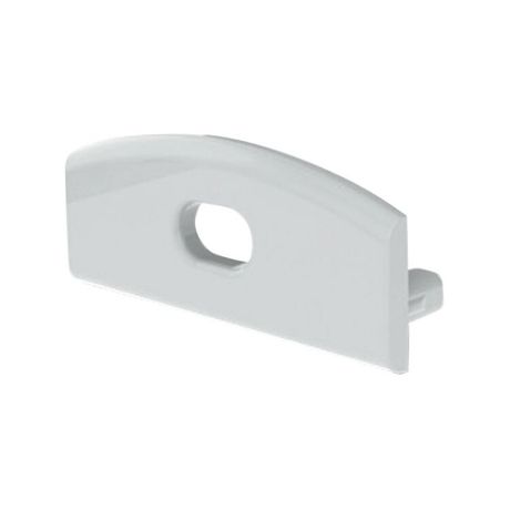 Заглушка для ALU-WIDE-H8 с отверстием (ARL, Металл) - 014854 Arlight