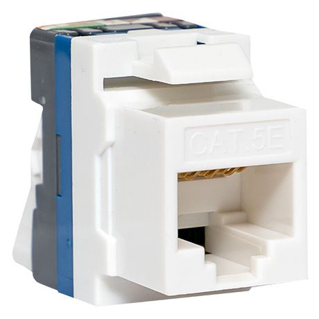 Модуль Keystone TERACOM CS Cat.5E неэкранированный 110 IDC 180 градусов самозажимной (Toolless) серый | TRCS-KSTN-RT180-5EUTP-GY EKF