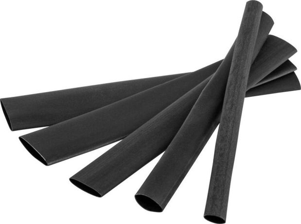 Трубка термоусадочная 71 759 NST-12/6-100-20-BL 1м черн. (уп.20шт) Navigator 71759 19389