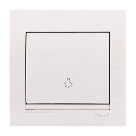 Кнопка таймера Deriy бел. LEZARD 702-0202-102