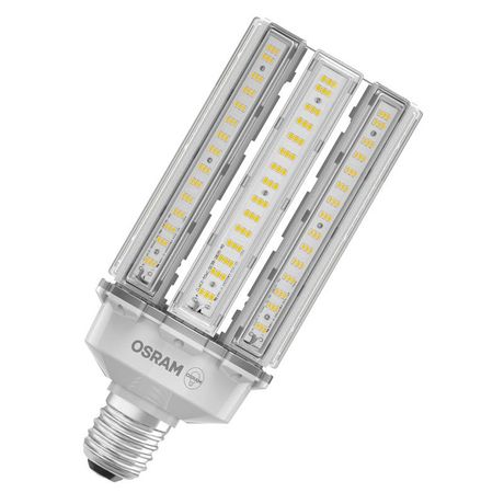 Лампа светодиодная HQL LED PRO 90Вт 4000К нейтр. бел. E40 13000лм Special угол пучка 360град. 220-240В (замена 250Вт) прозр. пластик OSRAM 4058075612570 4058075766075