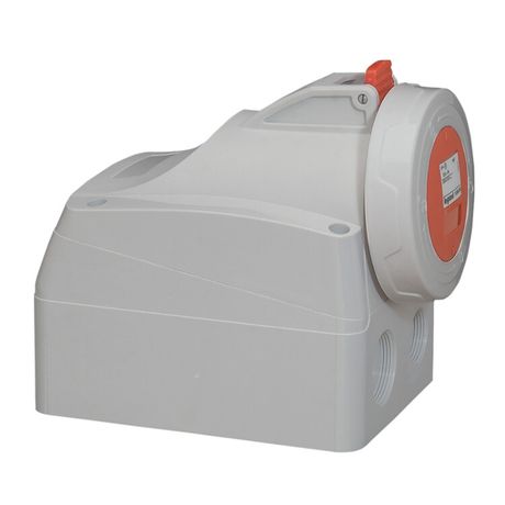 Розетка накладная Tempra Pro 16А, 3К+З, 380В, IP67 5 | 555358 Legrand
