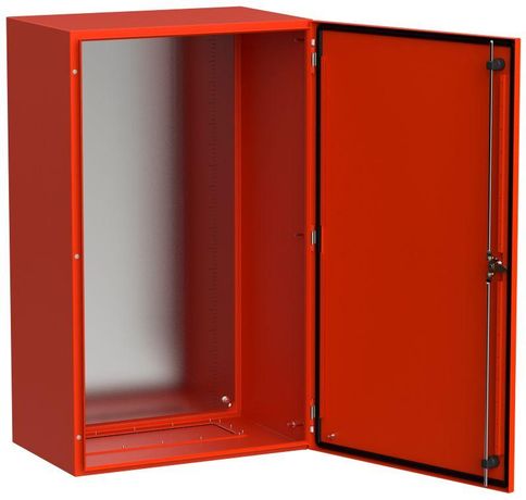 Корпус металлический ЩМП-100.60.30 TITAN 5 УХЛ1 IP66 RAL3020 красный - TI5-13-N-100-060-030-66 IEK