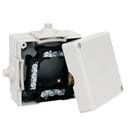 Коробка распределительная 8107 (KA) для О/П 72х72х42 IP40 с клеммником S-66 | 8107_KA Kopos