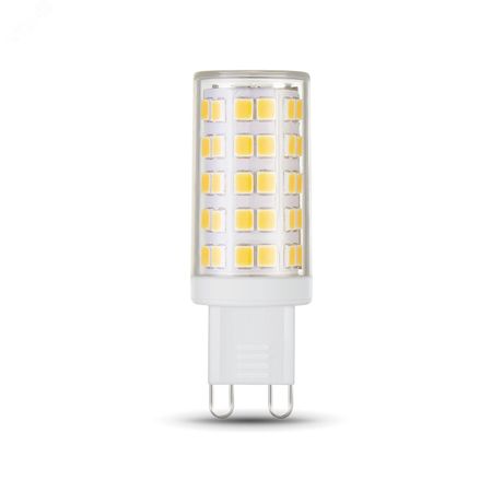 Образец Лампа светодиодная LED 5Вт G9 AC185-265В 2700К керамика | 107309105 Gauss