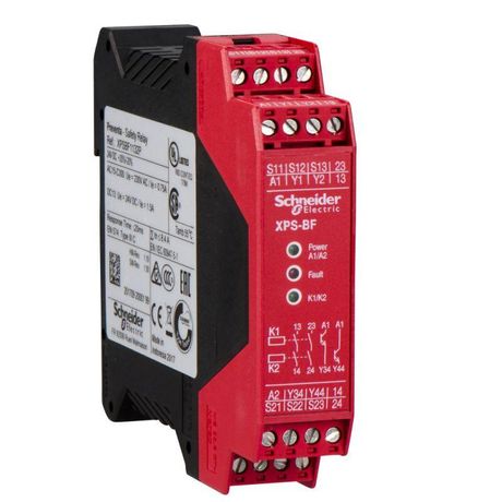 Модуль безопасности PREVENTA двуручной станции кат.4 SchE XPSBF1132P Schneider Electric