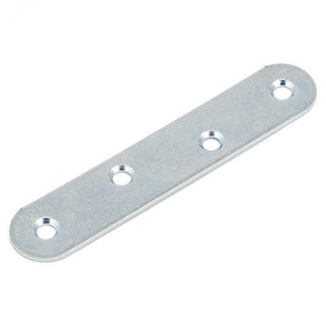 Пластина крепежная Кунгур ПК-100 цинк - 4009 ПТК