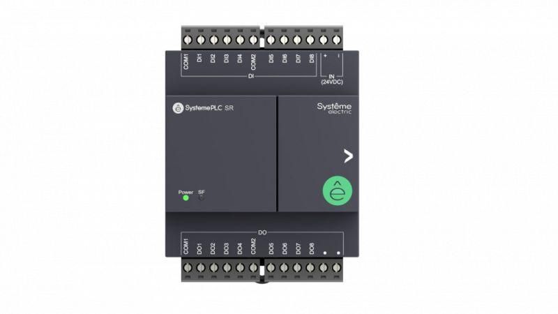 Модуль ввода/вывода дискретный, 24 VDC, 8 IO: 4 дискретных входа, дискртеных выхода (транзистор) - SM172EDM0810 APC