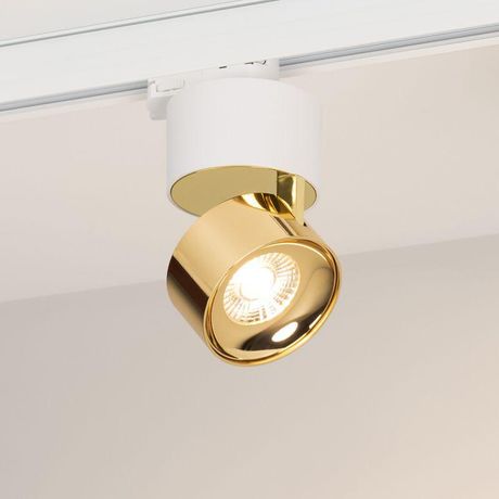 Светильник светодиодный трековый SP-PLURIO-TRACK-4TR-R77-9W Day4000 (WH-BRS, 36 deg, 230 В) (ARL, IP20 Металл, 3 года) - 038100 Arlight