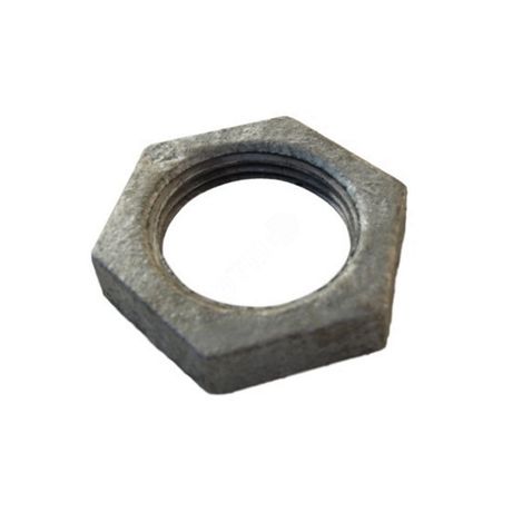 Контргайка чугунная Ду15 оцинкованная - 212200010
