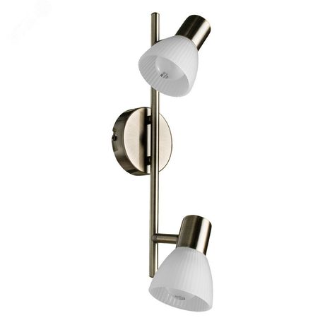 Спот PARRY E14 2х40Вт Металл Бронза - A5062AP-2AB Arte Lamp