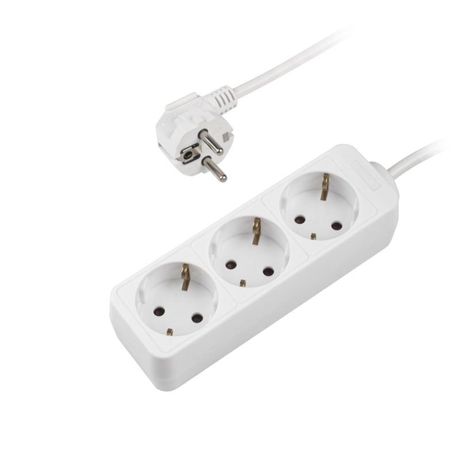 Удлинитель 3х1.5м с заземл. защитн. шторки ПВС 3 0.75 ФАZА 5052833 ФАЗА