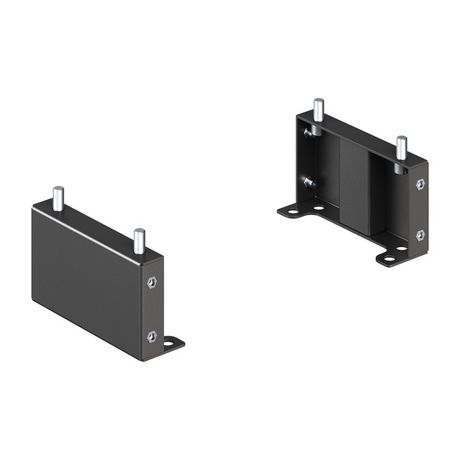 Фланцы цоколя боковые для корпусов RAM fit, ГхВ 250х100 мм, комплект - 2 шт. | R6PLB25 DKC ДКС