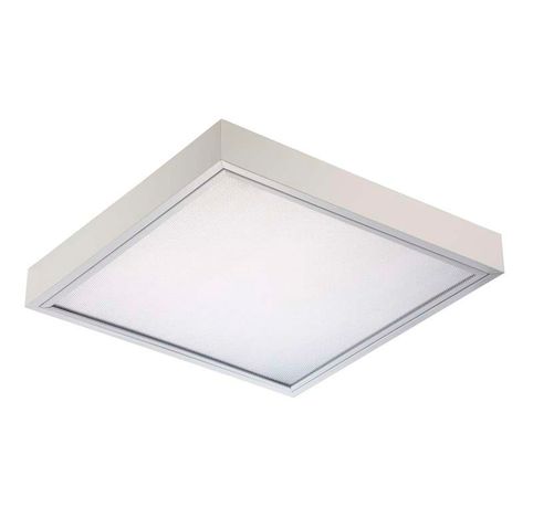 Светильник люминесцентный универсальный TL424 CL 595x595x55мм без ламп IP20 призма | 09699 TechnoLux