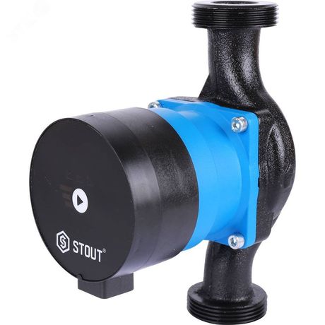 Насос циркуляционный mini 25/40-180 - SPC-0002-2540180 STOUT RG008V60GNPBVV