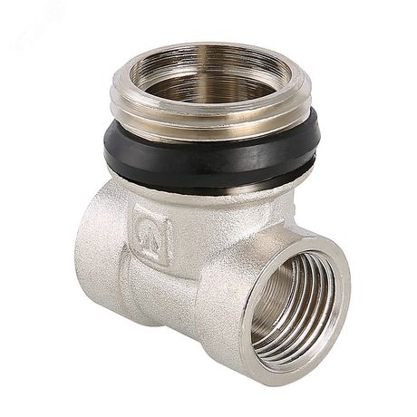 Тройник коллекторный 1' НР x 1/2' ВР - VTc.530.N.060404 VALTEC O31060404