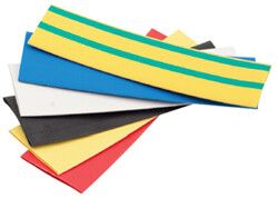 Набор термоусадочных трубок 12/6 (7 цветов по 3шт) 10см - 17366 Navigator 71121