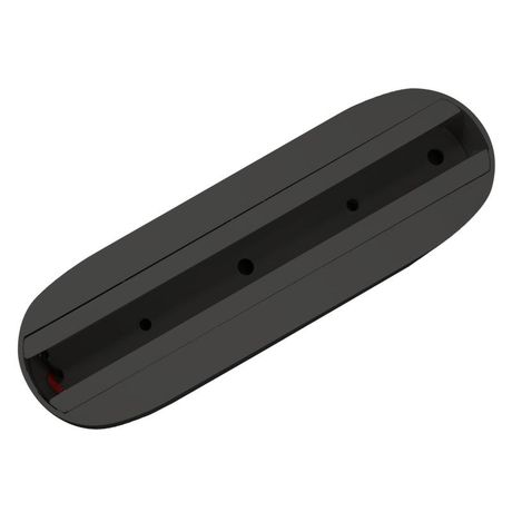 Крепление стационарное TOP-LINE для однофазных трековых светильников черн. IN HOME 4690612040226