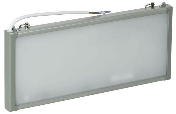 Светильник светодиодный ССА102 аварийный 1.5ч односторон. без знака GENERICA LSSA0-102-D15-20-K03-G IEK