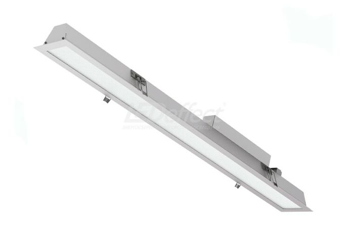 Светильник светодиодный ДВО Ритейл 25Вт 2000Лм 3000К IP20 | LE-СВО-14-025-1051-20Т LEDeffect ЛЕД-Эффект