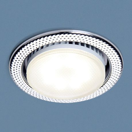 Светильник точечный встраиваемый 1066 GX53 CH хром | a034587 Elektrostandard